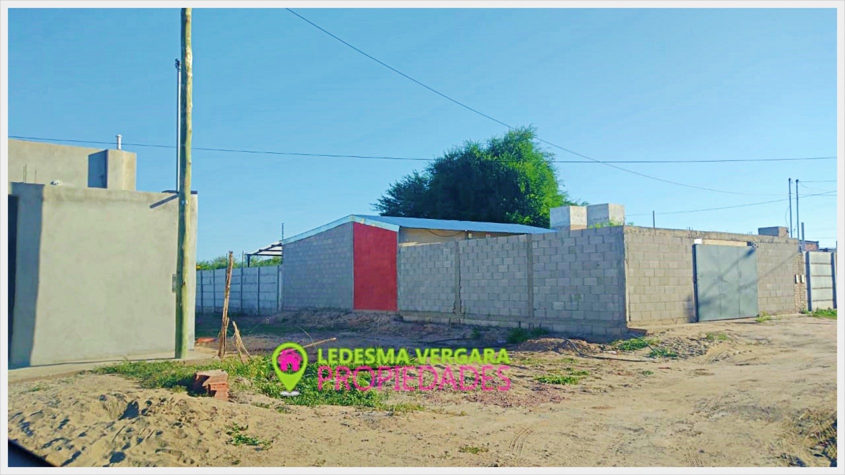 Venta Lote en B° Libertad SDE-Ciudad