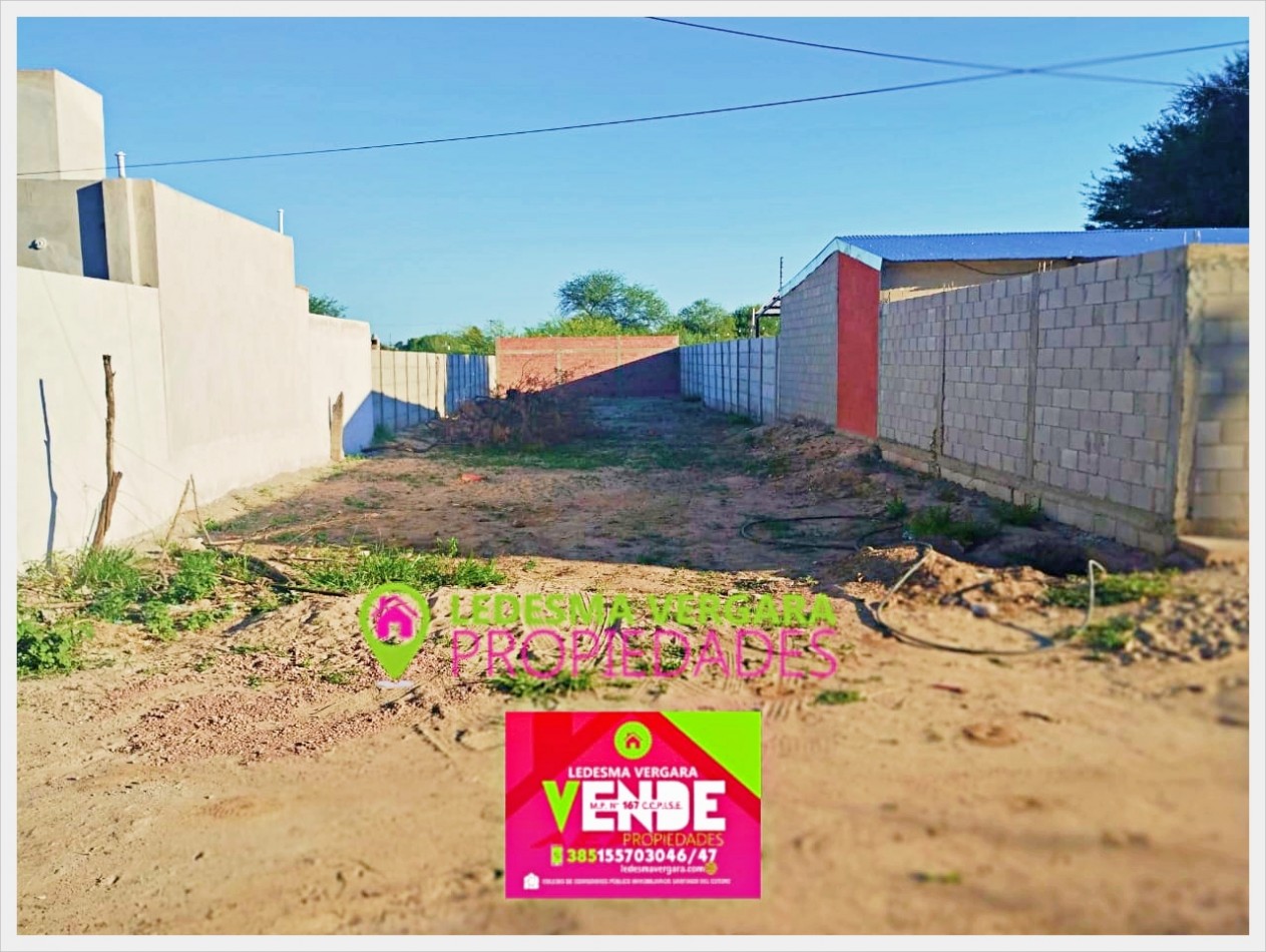 Venta Lote en B° Libertad SDE-Ciudad