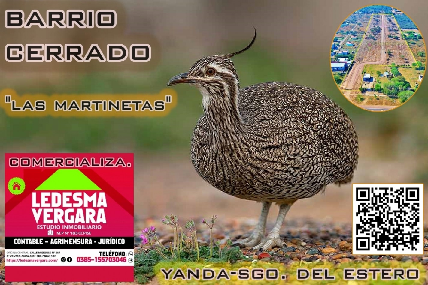 Barrio Cerrado las Martinetas - Yanda