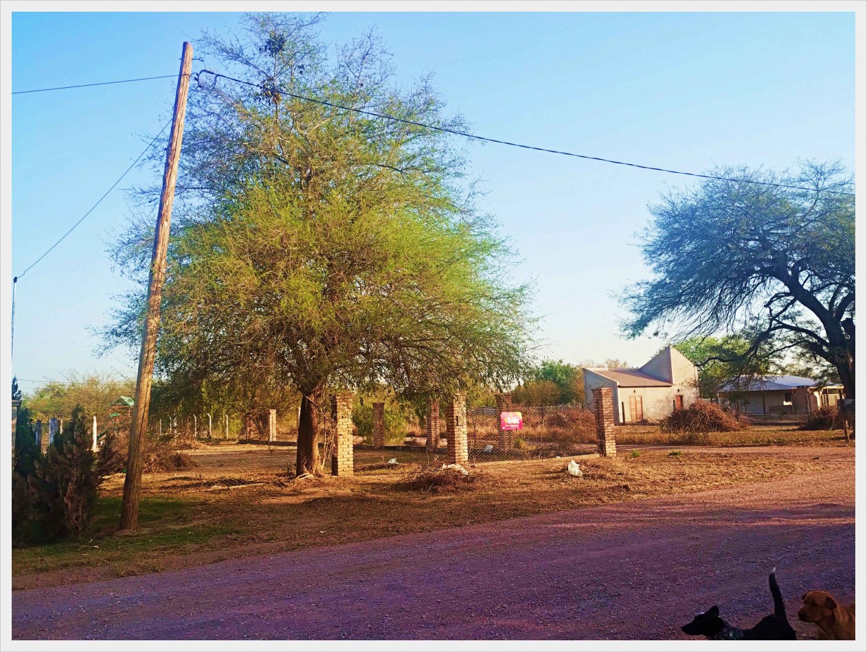 Venta de Lote Esquina-Vta de la Barranca