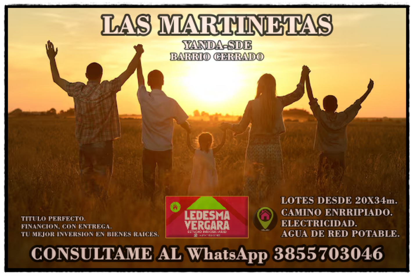 Barrio Cerrado las Martinetas - Yanda