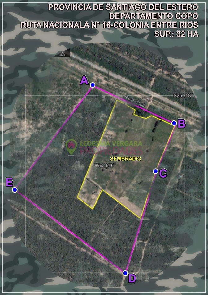 Campito en VENTA - 32HA