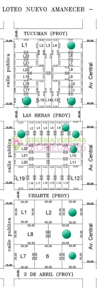 Loteo Exclusivo en Monte Quemado-Copo-Santiago del Estero