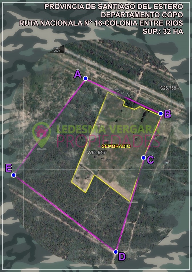 Campito en VENTA - 32HA