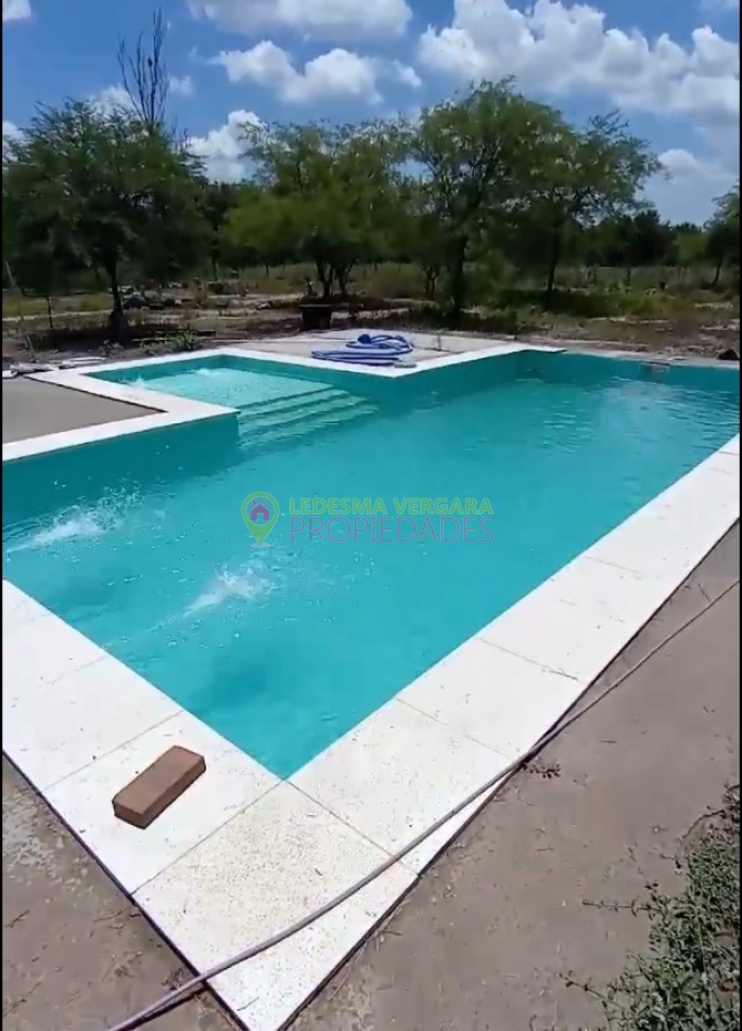 Lote con Piscina en VENTA