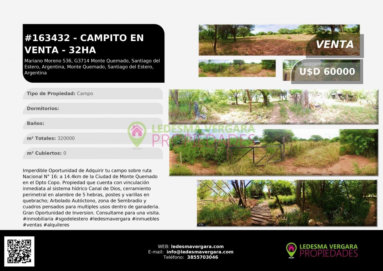 Campito en VENTA - 32HA