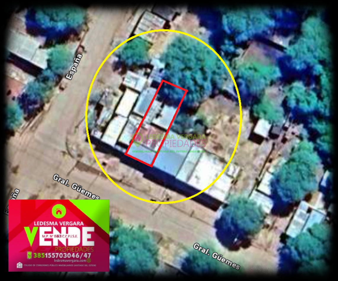 VENTA DE CASA - Ciudad de Monte Quemado