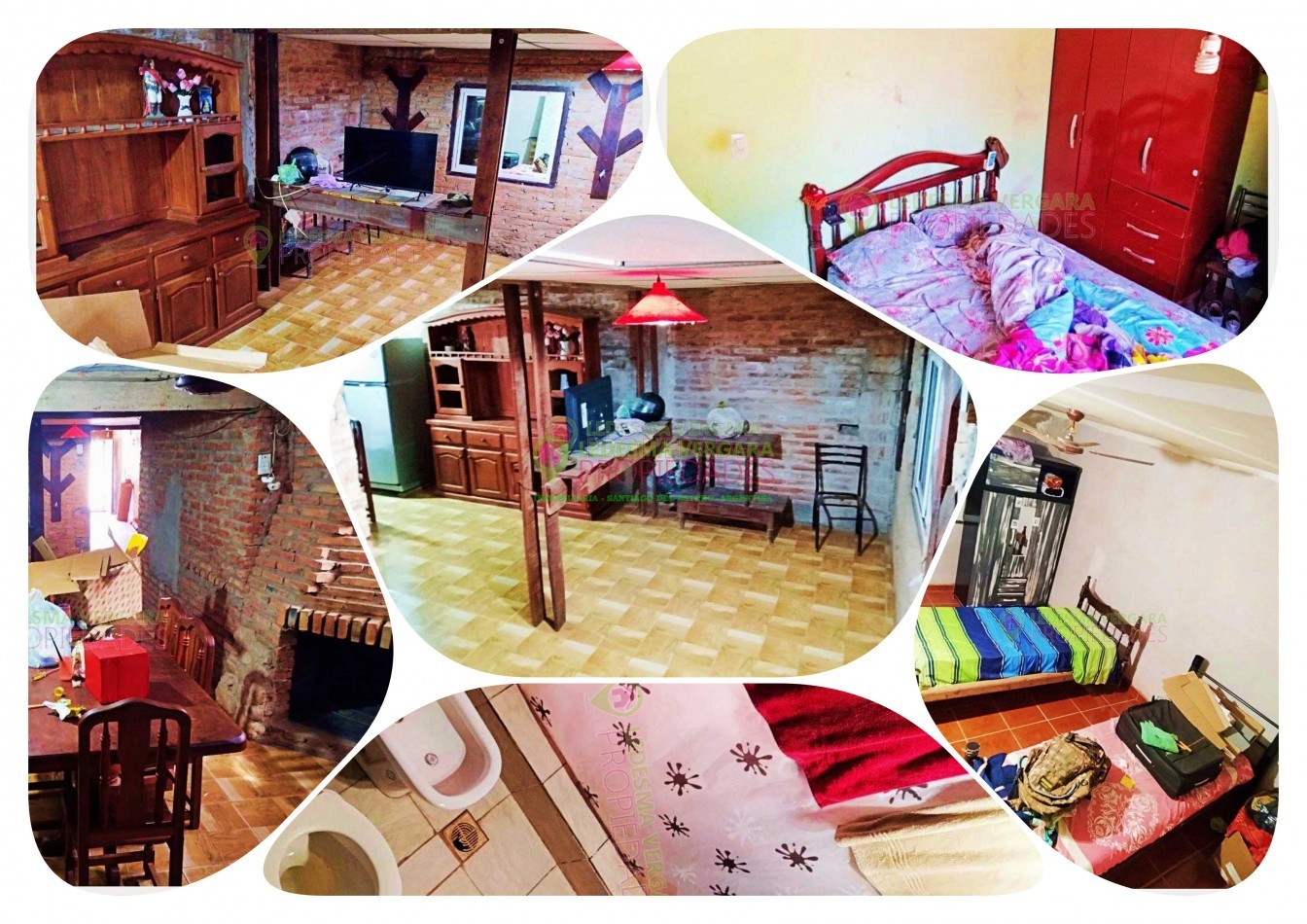 VENTA DE CASA - Ciudad de Monte Quemado