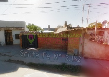 Venta B* Juramento-Casa con amplio frente