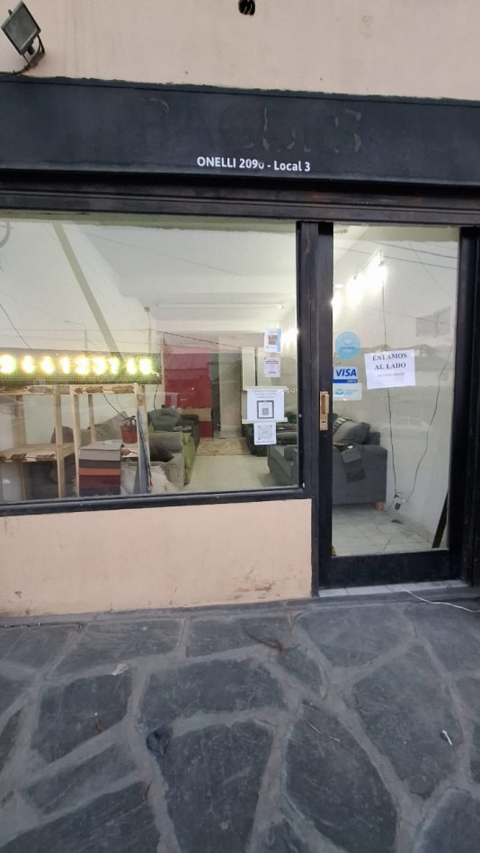 ALQUILER LOCAL COMERCIAL ONELLI AL 2000