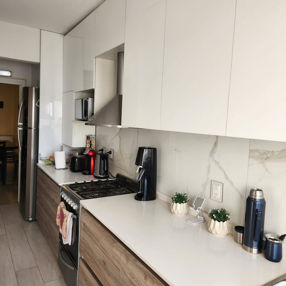 EN VENTA DEPARTAMENTO 4 AMB CON COCHERA BARRIO GRAL PAZ VILLA CELINA ZONA OESTE APTO PRESTAMO
